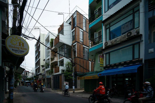 Ngôi nhà 2 mặt tiền ở Sài Gòn khiến ai cũng phải ngoái nhìn