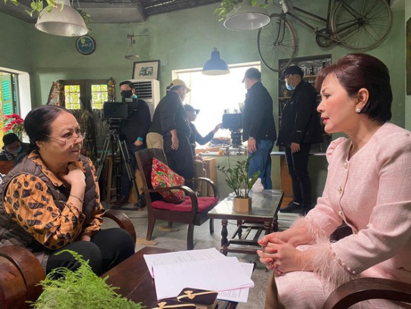 Thương Ngày Nắng Về phần 2: Lộ cảnh bà Nhung đối đầu mẹ con Trang, ấn định ngày lên sóng
