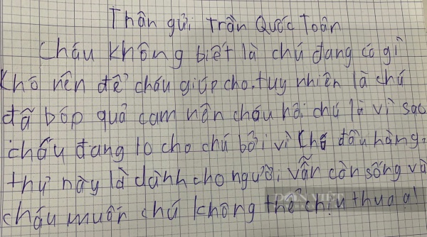 Cậu bé lớp 3 viết bài Văn tả danh nhân yêu thích, 5 câu "cực chất" ai cũng bật cười