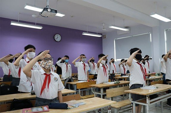 Nóng: Học sinh lớp 1 đến lớp 6 toàn thành phố Hà Nội đi học trực tiếp từ ngày 6/4