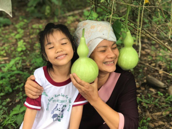 2 tuần không về Bình Phước, diễn viên Kiều Trinh tiếc nuối nhìn quả rụng đầy vườn không ai ăn