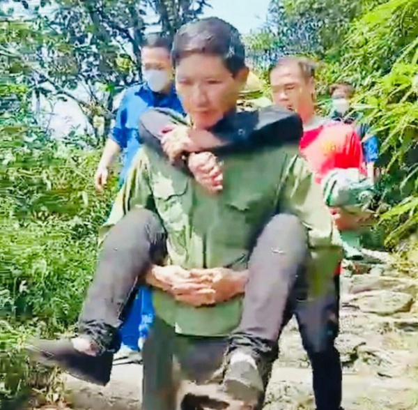 Tin tức 24h: Người phụ nữ Hà Nội kể về 7 ngày sinh tồn dưới vực sâu núi Yên Tử