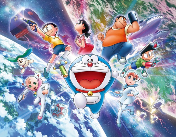 Doraemon: Nobita Và Cuộc Chiến Vũ Trụ Tí Hon - Lựa chọn giải trí hoàn hảo cho các bé đầu hè 2022
