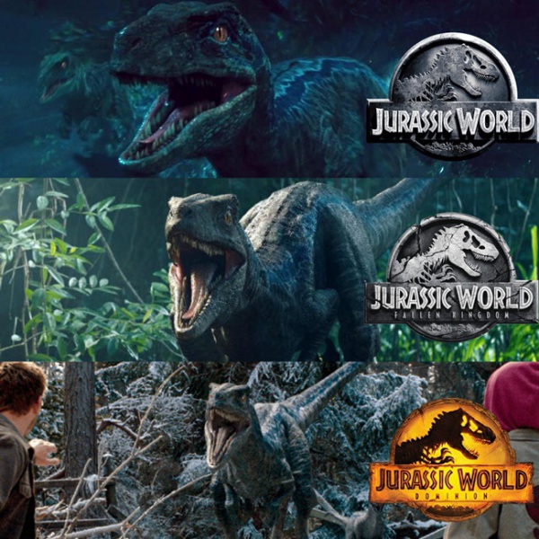 Hành trình cô khủng long Blue “đốn tim” hàng triệu khán giả của loạt phim Jurassic World